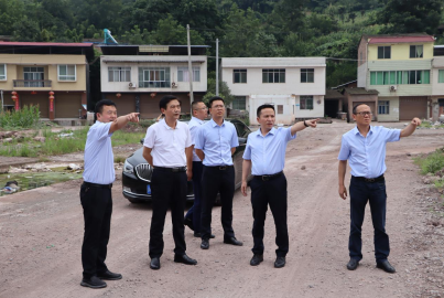 四川路桥党委委员、副董事长胡元华一行赴Ebpay矿产调研指导工作