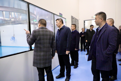 蜀道集团党委书记、董事长张正红到马边县调研重点项目生产建设和托底性帮扶工作